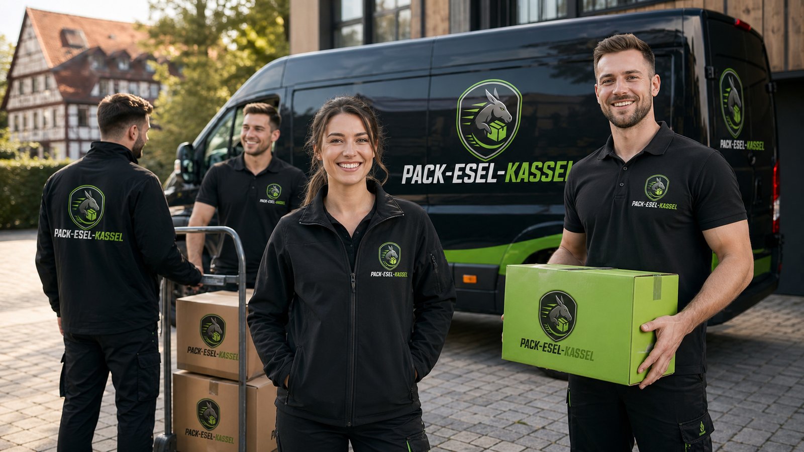 Pack-Esel Privatkunden — Haushaltsauflösung, Wohnungsräumung, Nachlass in Kassel