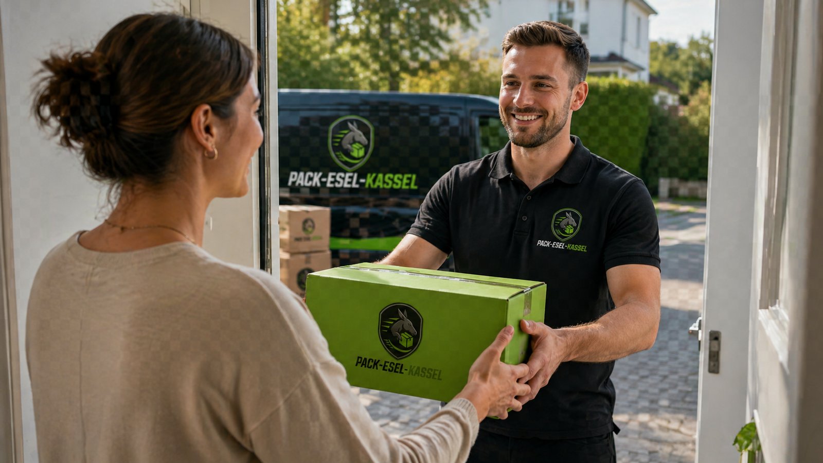 Pack-Esel Gewerbe und Praxis — Büroauflösung, Ladenräumung, Praxis-Räumung in Kassel