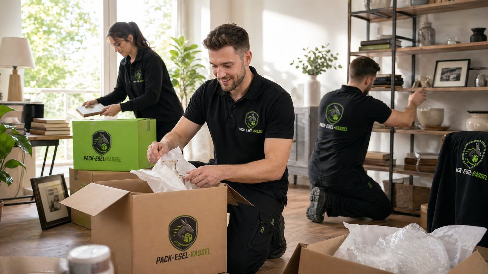 Haus- und Haushaltsauflösung Kassel — komplette Räumung mit Wertanrechnung