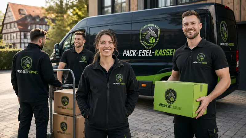 Pack-Esel-Kassel – Symbolbild