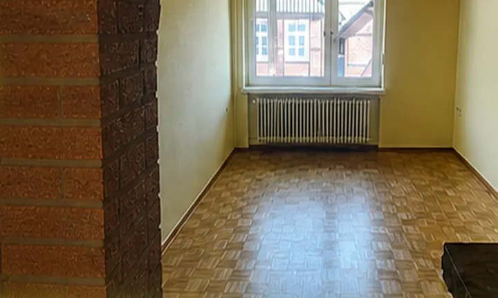 Nachher · Wohnzimmer übergabefertig