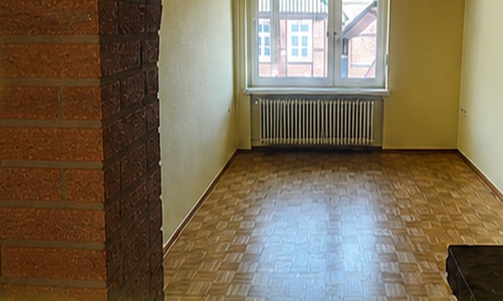 Nachher · Wohnzimmer übergabefertig